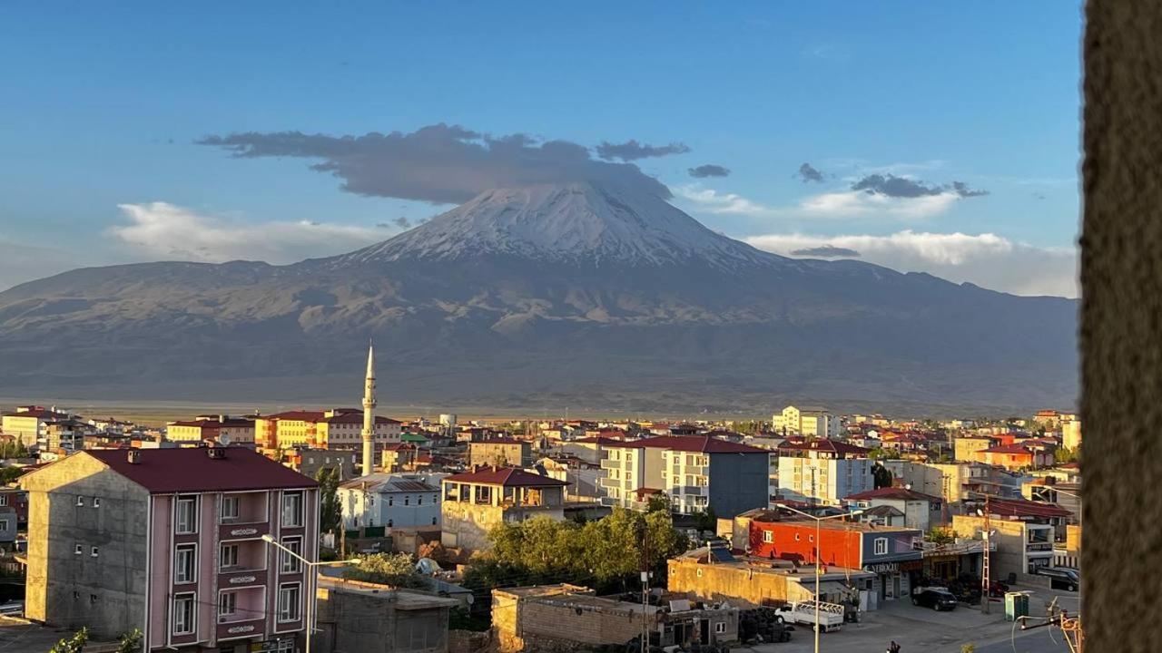 Atlihan Plus Hotel Doğubayazıt Exterior foto